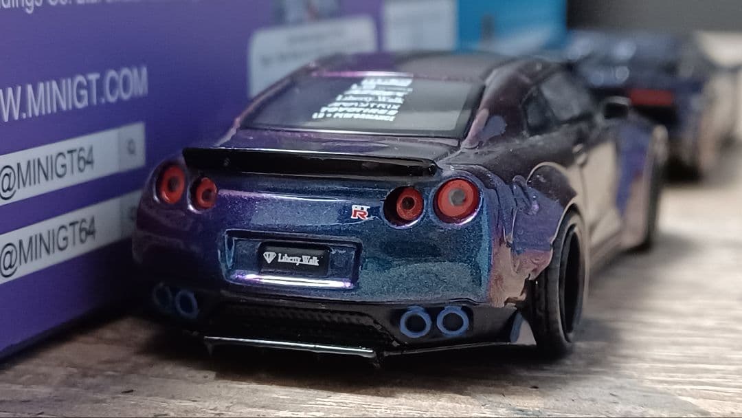 minigt　r35　スープラ　ランボルギーニ