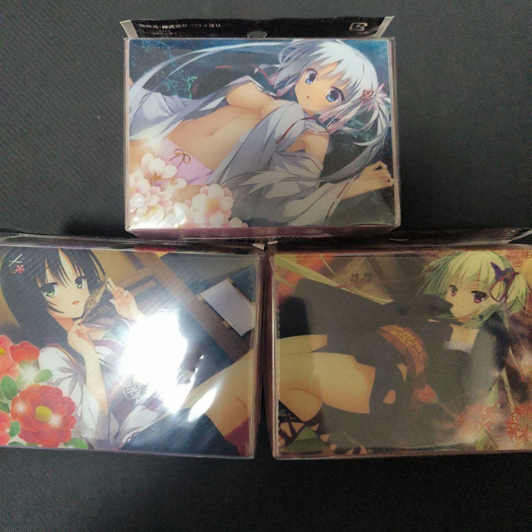 千恋万花　デッキケース　ゆずソフト