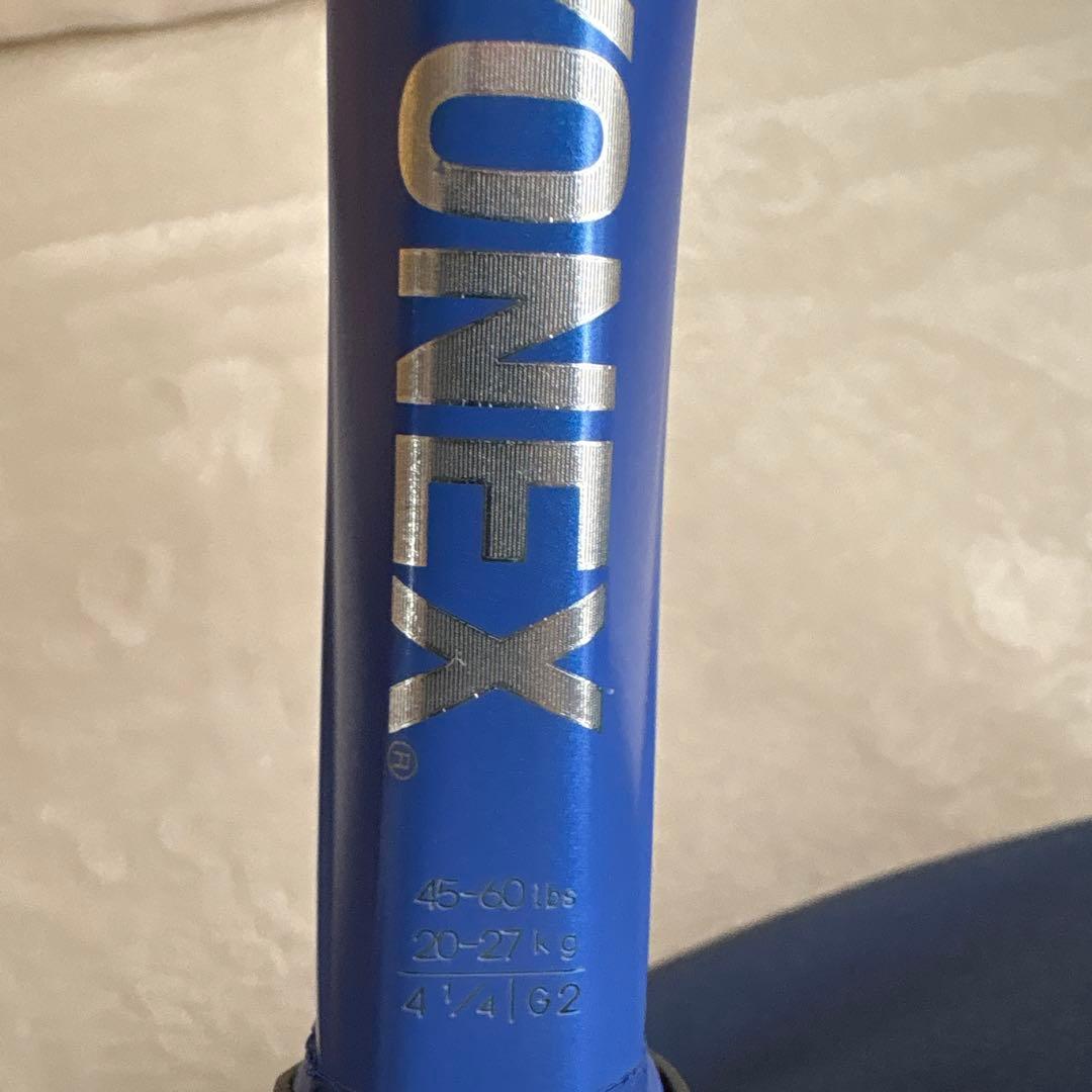 【2025モデル】YONEX EZONE 100 テニスラケット 300g G2