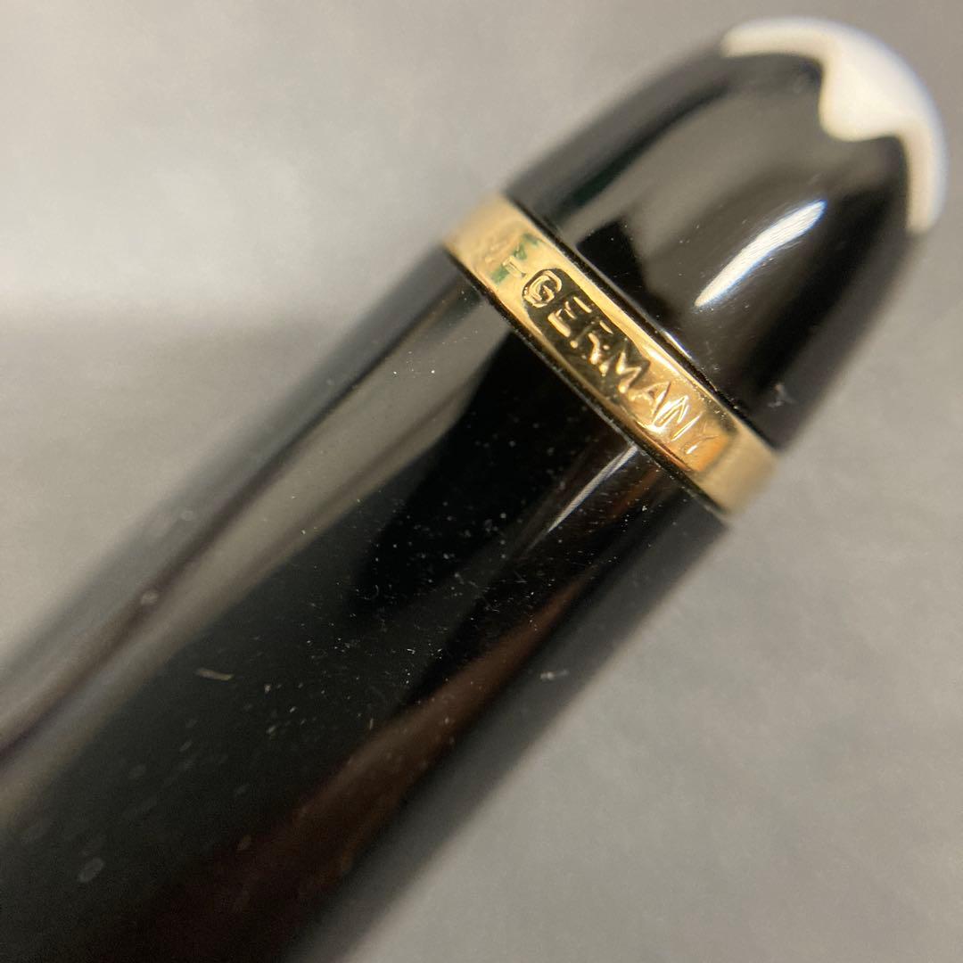 MONTBLANCモンブラン 万年筆 EF 未使用 箱付き ペン先14K
