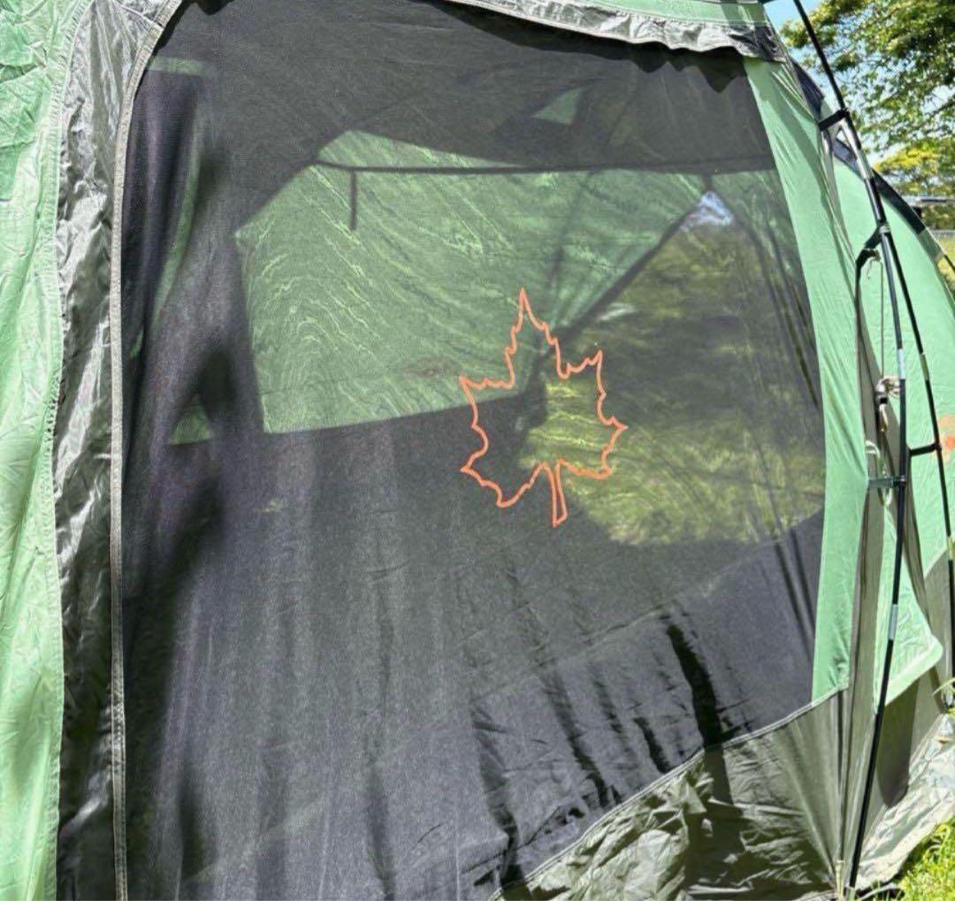 おまけソーラートップシート付きLOGOS３ルームフル装備テント