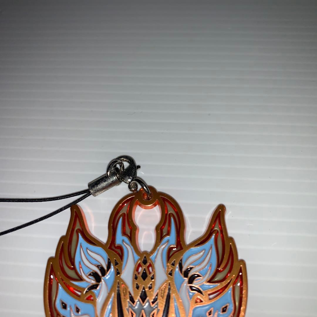 モンハン　モンスターアイコンステンド　マスコット　歴戦王ゼノジーヴァ　レア