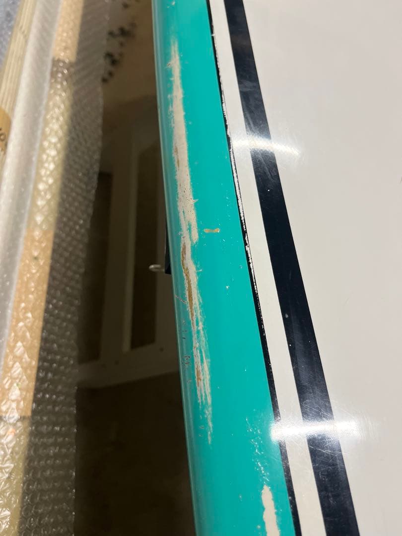 Hap Jacobs ロングボード ホワイト/ターコイズ