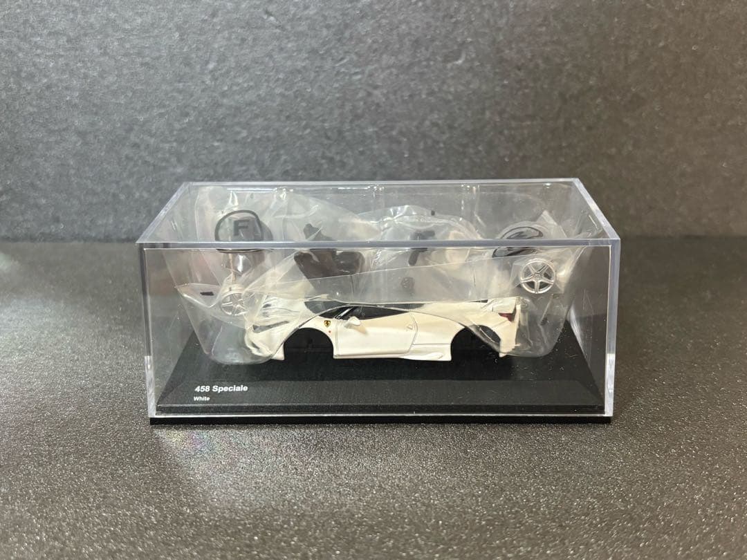 京商　1/64 フェラーリ 458スペチアーレ ホワイト ホビールート限定
