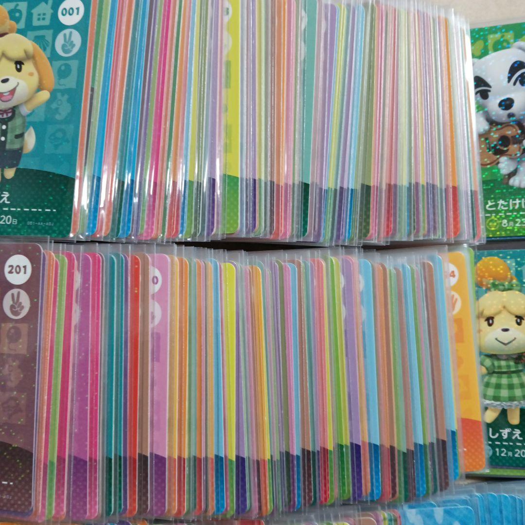 amiibo カード アミーボ あつ森 フルコンプリート 504枚