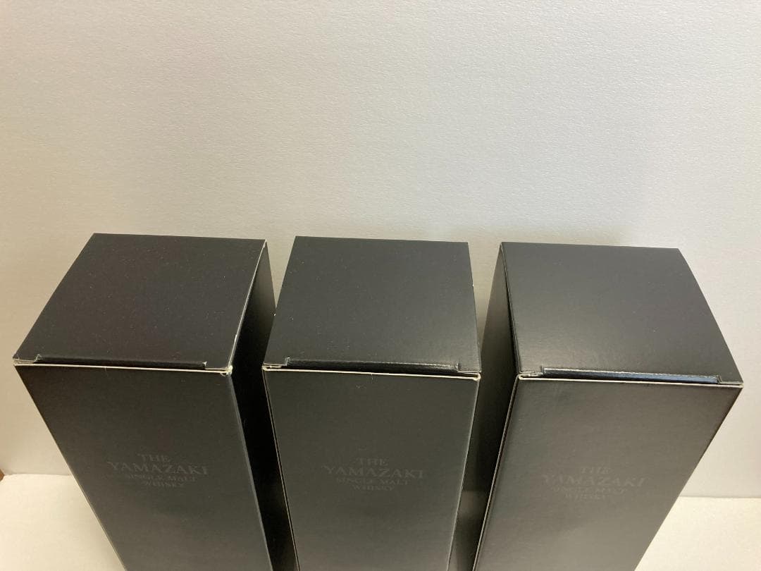 山崎　リミテッドエディション　2015・2016・2017年　3本セット