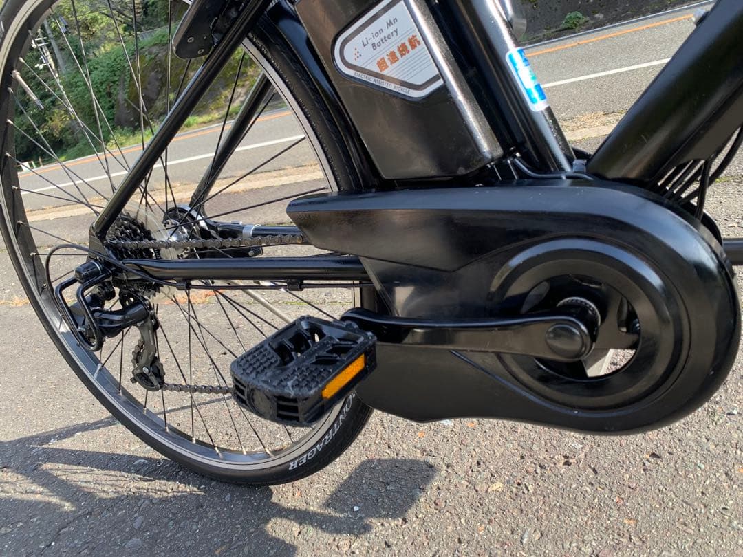 【即乘】送料無料Panasonic 電動自転車 VELD-STAR 動作確認済