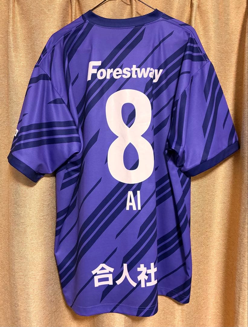 小川愛選手　サンフレッチェ広島レジーナ　コンフィットシャツ