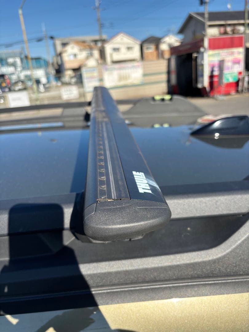 THULE ルーフキャリアセット