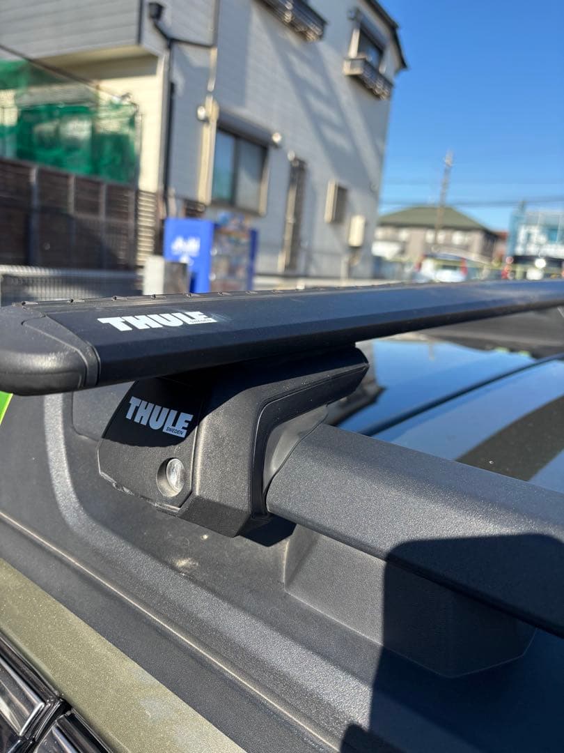 THULE ルーフキャリアセット