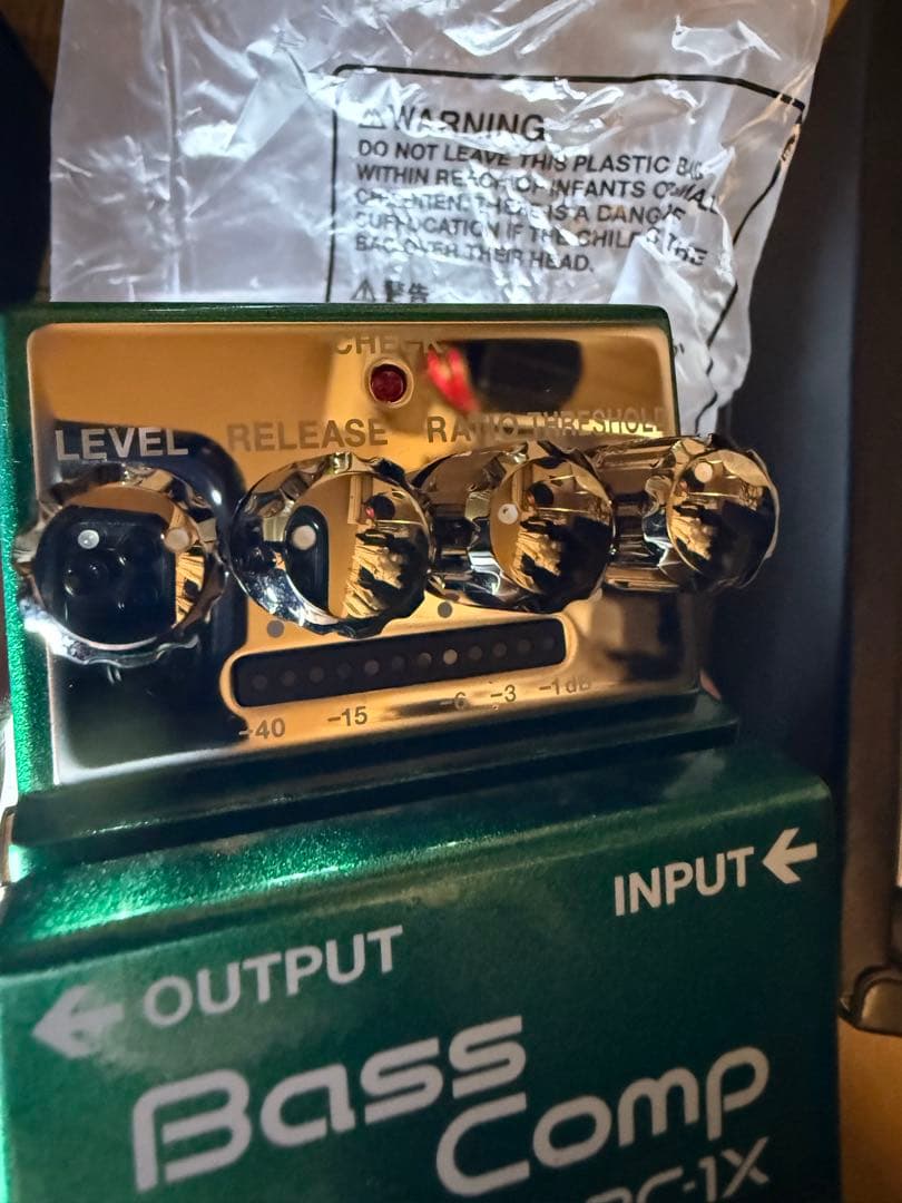 【美品】BC-1X Bass Comp ベース用コンプレッサー