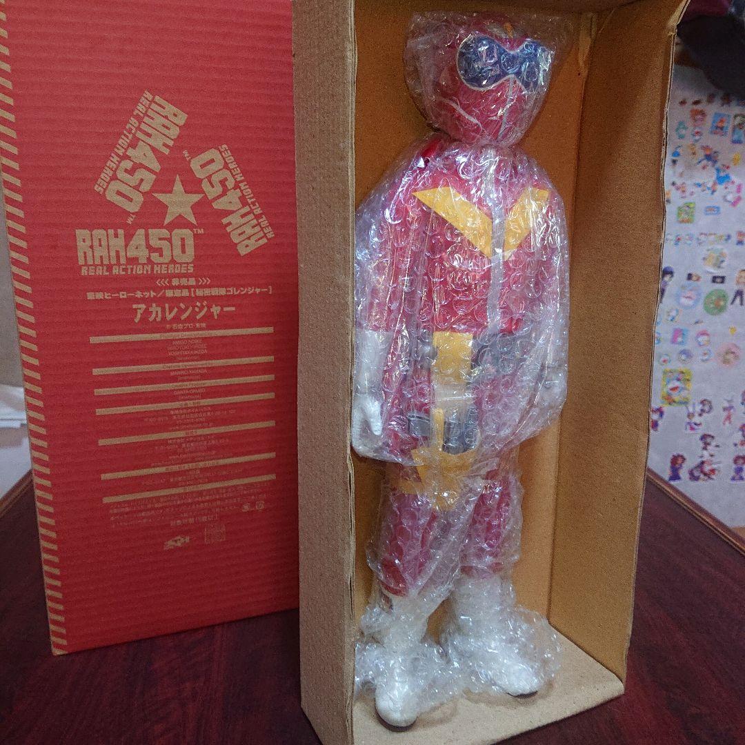 メディコムトイ限定品/アカレンジャー ソフビ