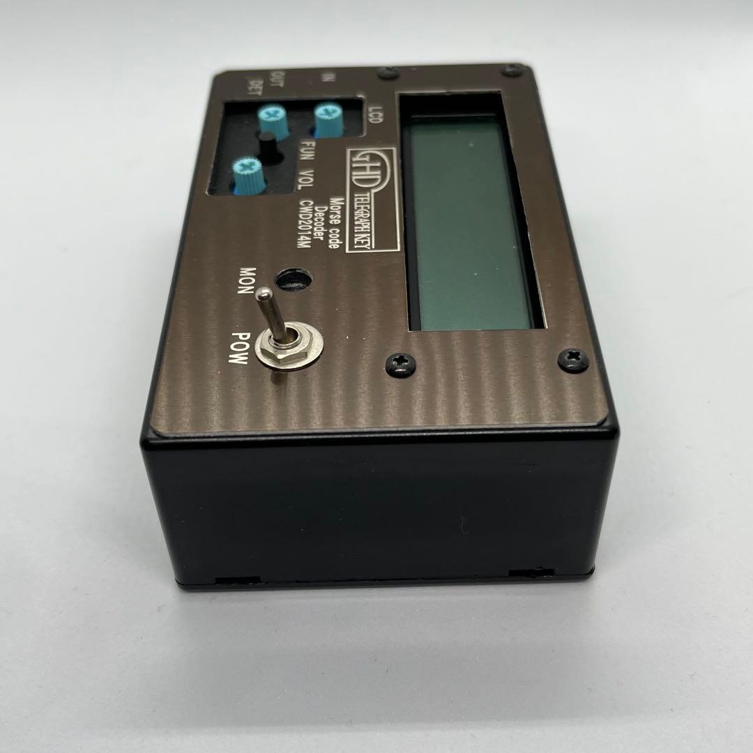 GHD モールス解読機　CWD2014MA