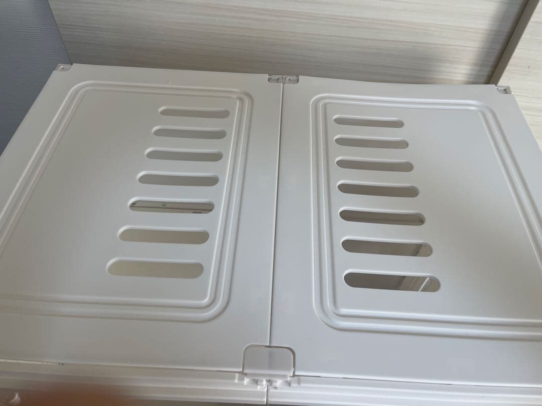 多段式キャットケージ 透明スライド扉