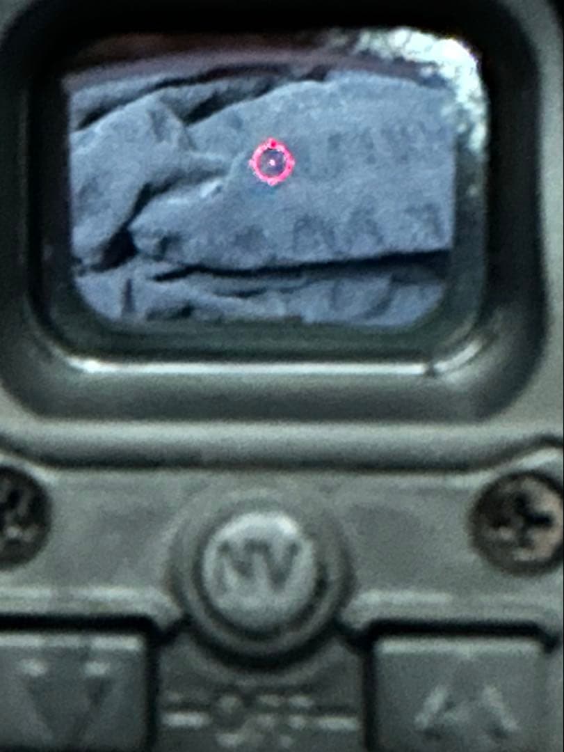 S*G様 EOTech HOLOgraphic Weapon Sight 551