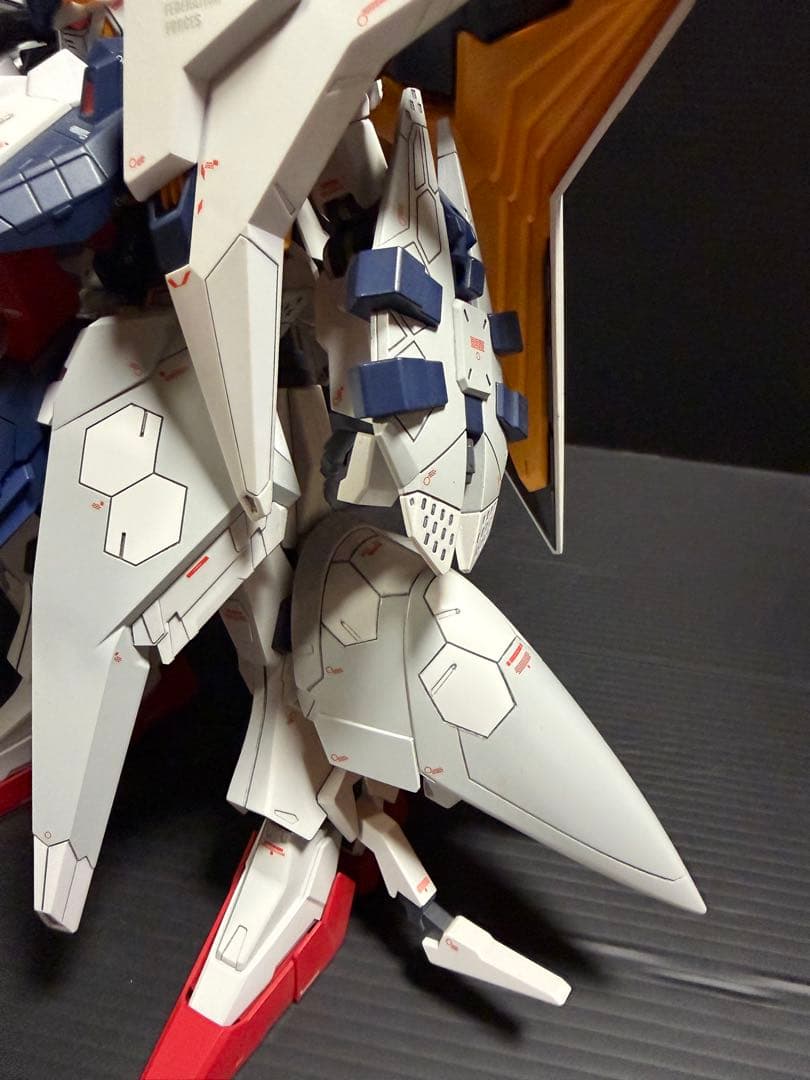 HGUC ペーネロペー 完成品 劇場版カラー 全塗装済み 閃光のハサウェイ