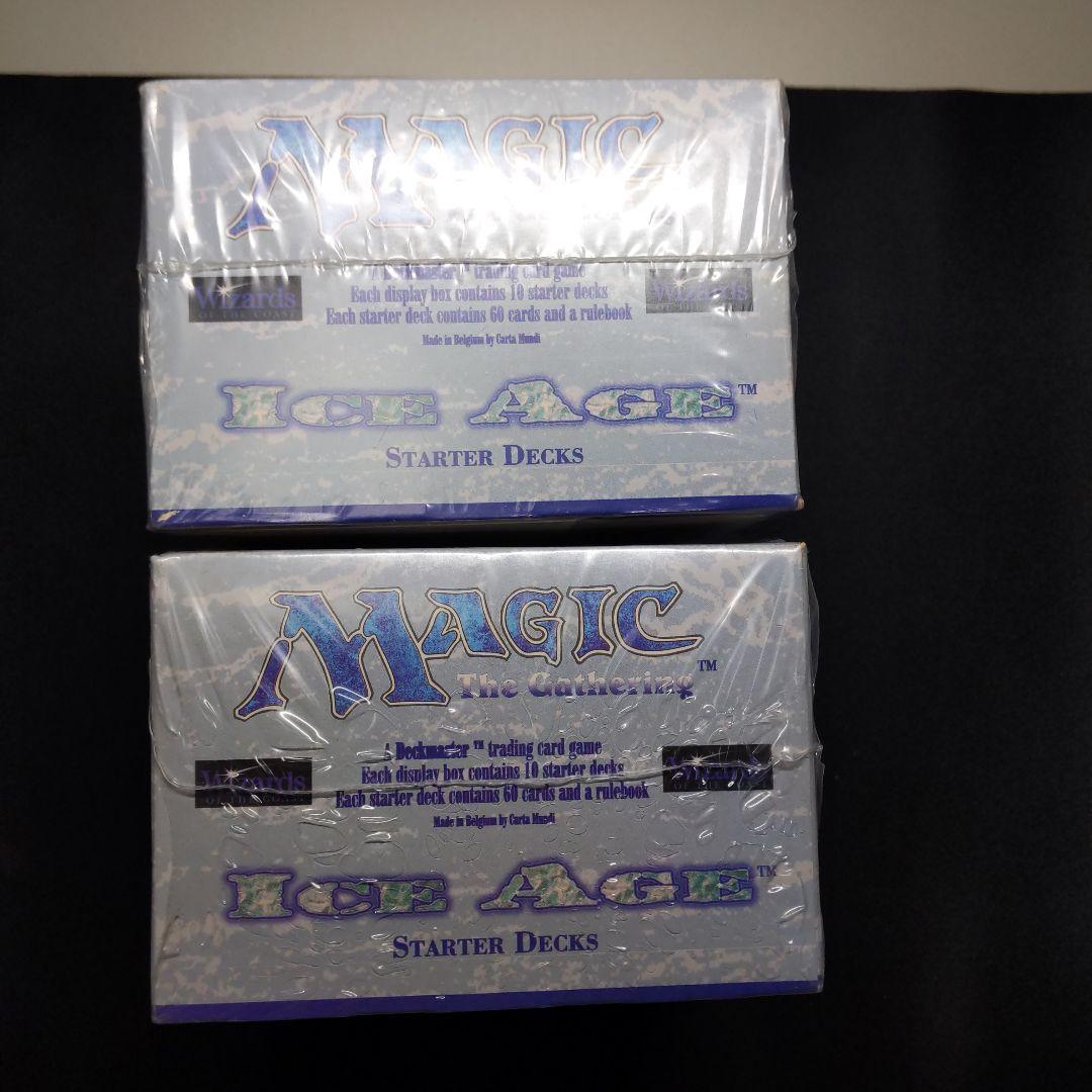 ●セット特価　（新品未開封）アイスエイジ　スターター　２BOX