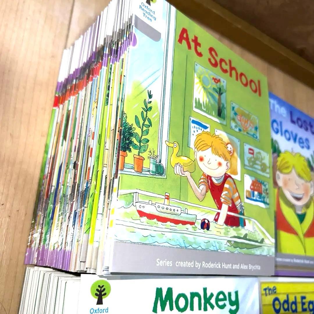 Oxford Reading Tree ORT Stage1〜2 150冊セット