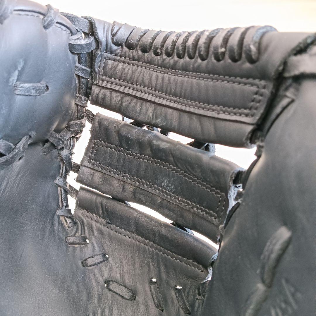 【極美品】ZETT 野球 一般 軟式 ソフトボール 兼用 ファーストミット　左