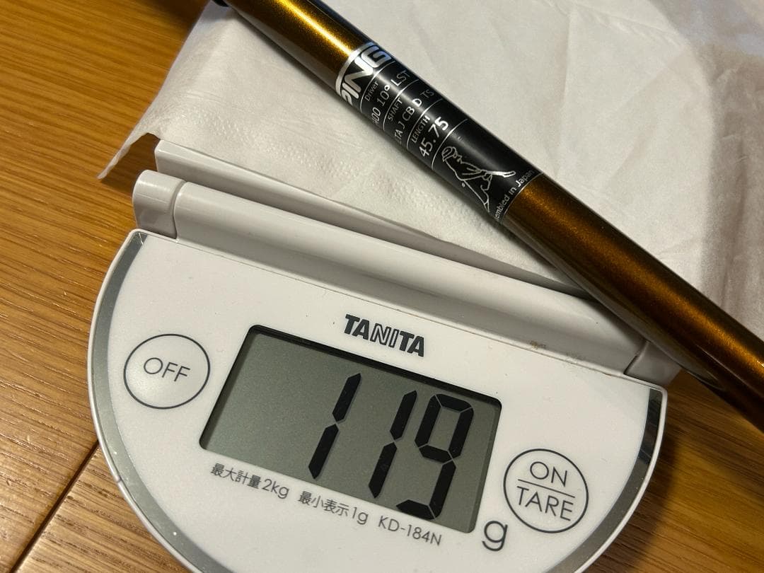 希少 PING ALTA J CB シャフト TSフレックス 1W,3W,5W用