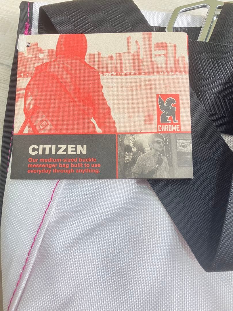 CHROME CITIZEN ピスト　防水生地　メッセンジャーバック　M1