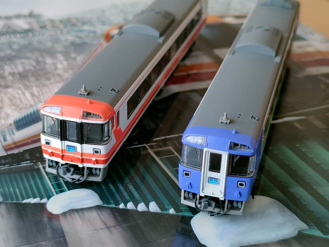 TOMIXJR北海道特急さよならキハ183系オホーツク大雪5両97959Nゲージ