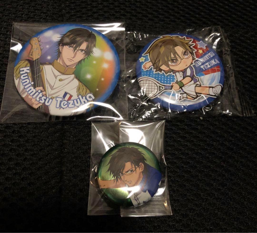 新テニスの王子様　テニプリ　缶バッジ　手塚国光　カード　11点セット