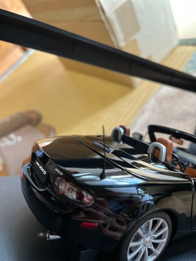 ミニカー AUTOart MAZDA MX-5 1/18