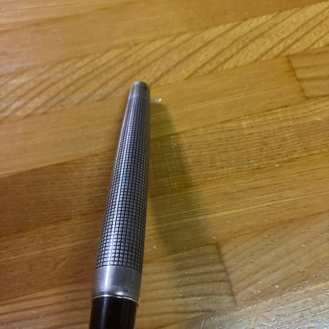 PILOT elite スターリングシルバーキャップ 万年筆　パイロット