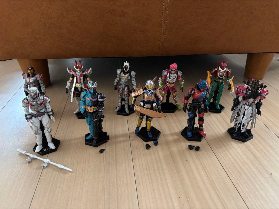 装動仮面ライダージオウ改装動ジオウ未開封付き 59体セット レア