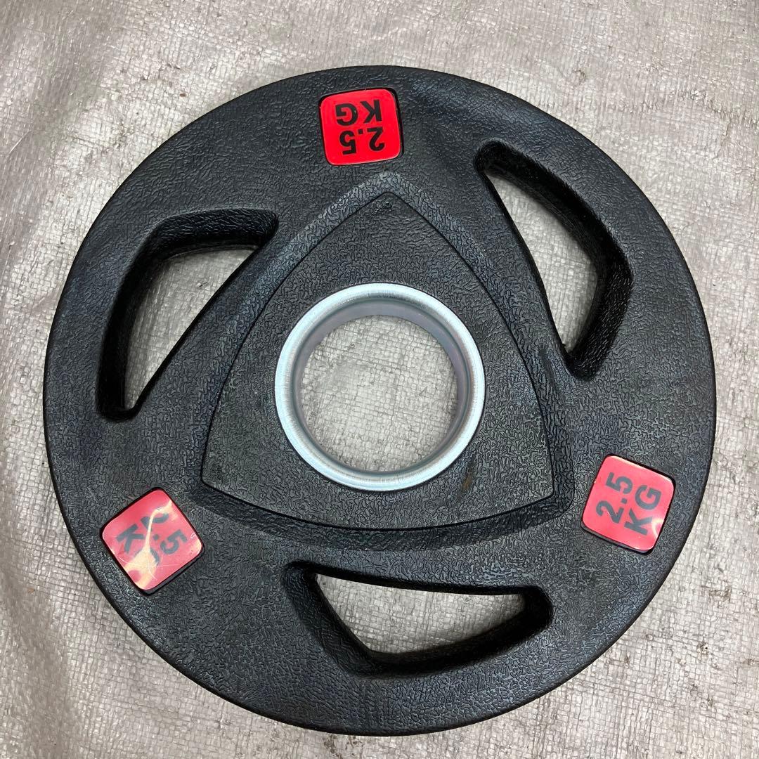 ■送料無料■プレート22.5kg スーパーカールバー バーベル T2