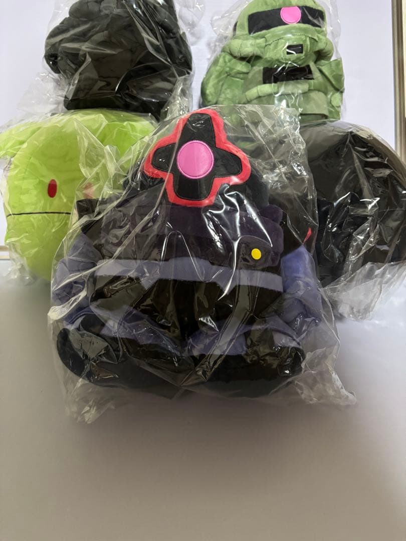 Ｌ*Ｐ様 ガンダム☆フラグメント☆fragment☆ぬいぐるみ 5体セット