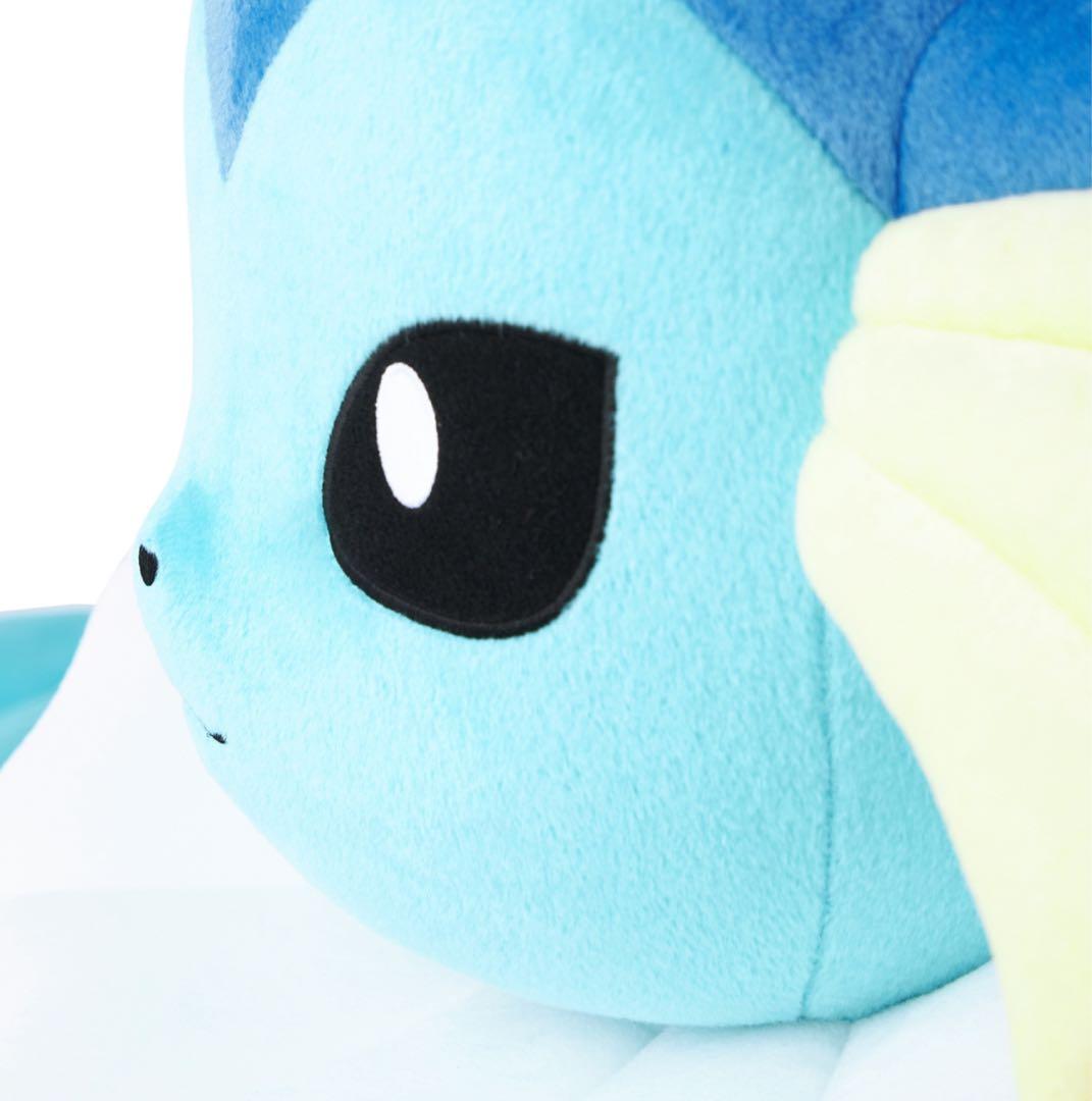 等身大 シャワーズ　寝そべり ぬいぐるみ　新品