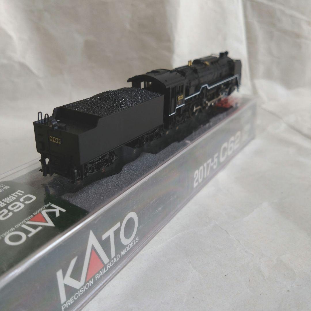 KATO Nゲージ 蒸気機関車 2017-5 C62 山陽形(呉線)