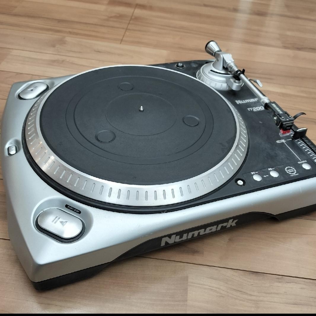 NumarkTT200 ターンテーブルRCAケーブルニュマークレコードプレーヤー