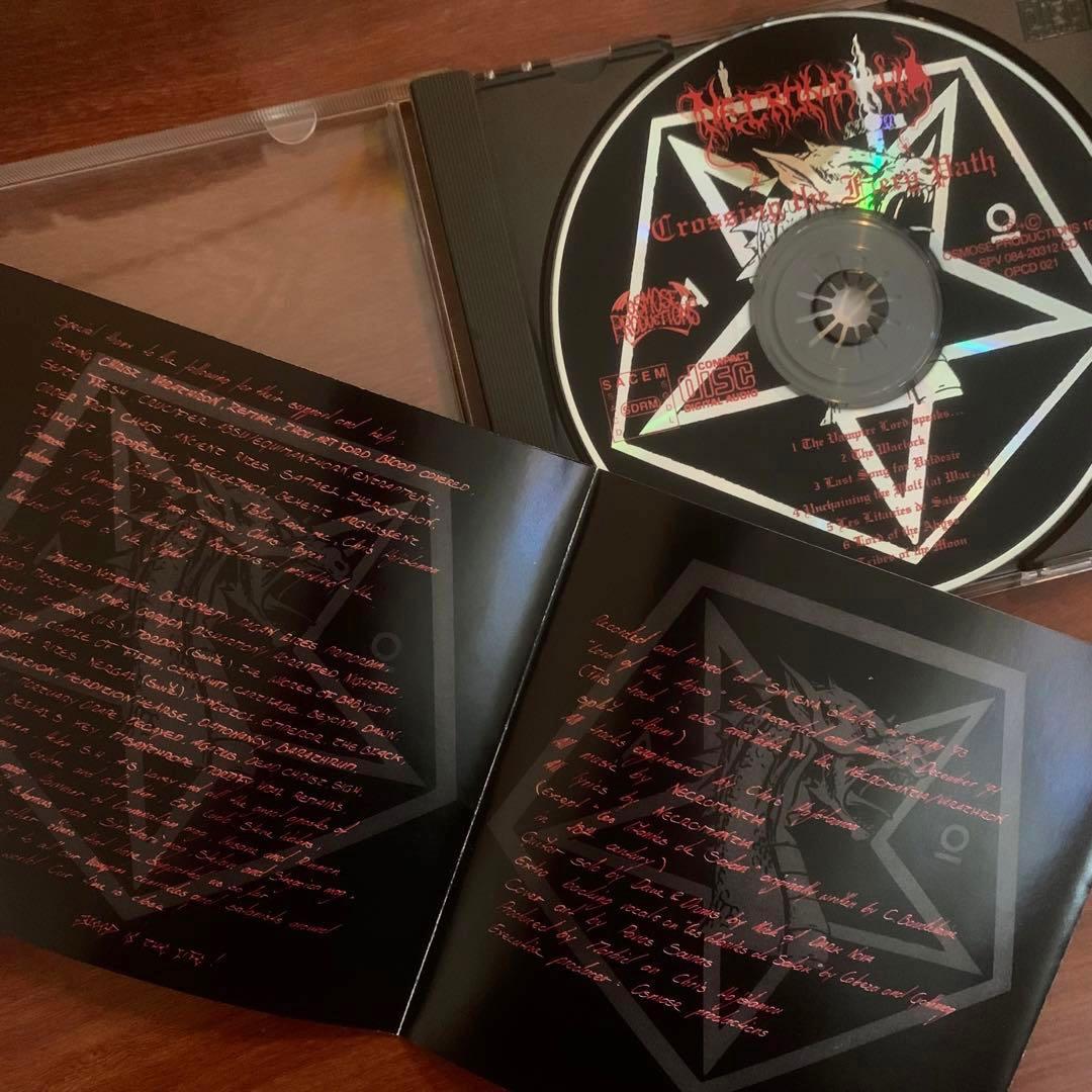 洋楽 NECROMANTIA - Crossing the Fiery Path