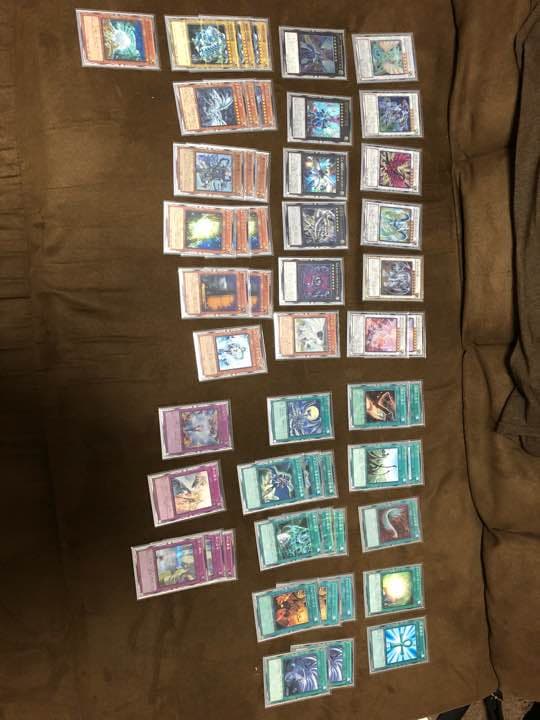 ブルーアイズデッキ