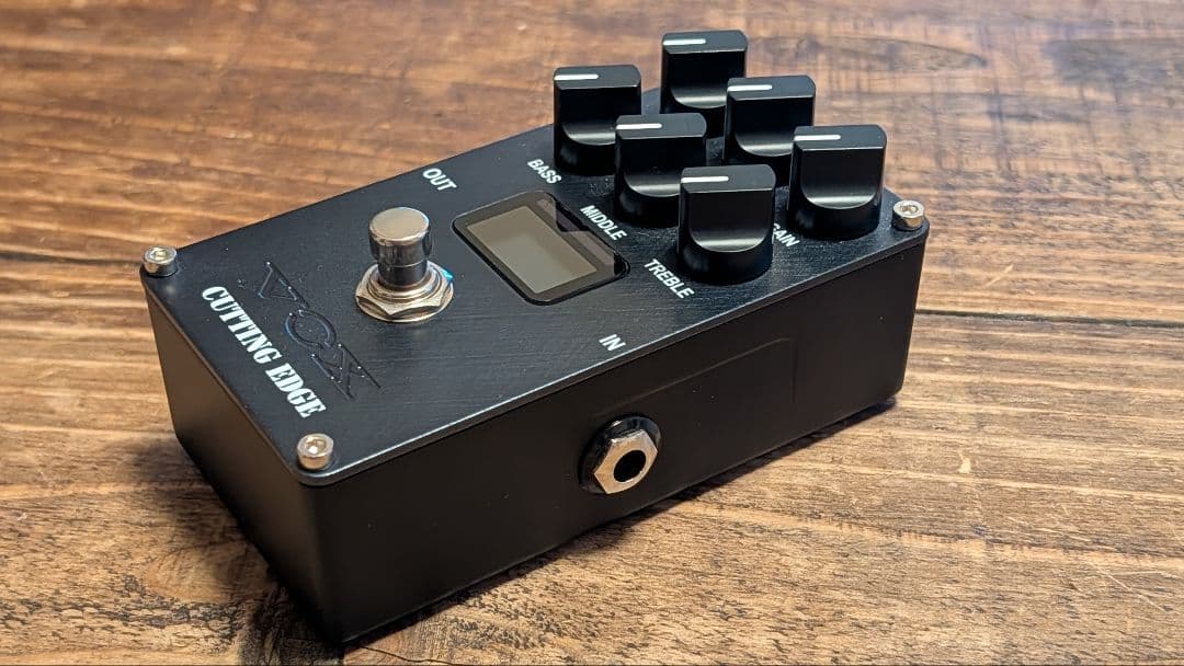 ギター VOX CUTTING EDGE VALVENERGY