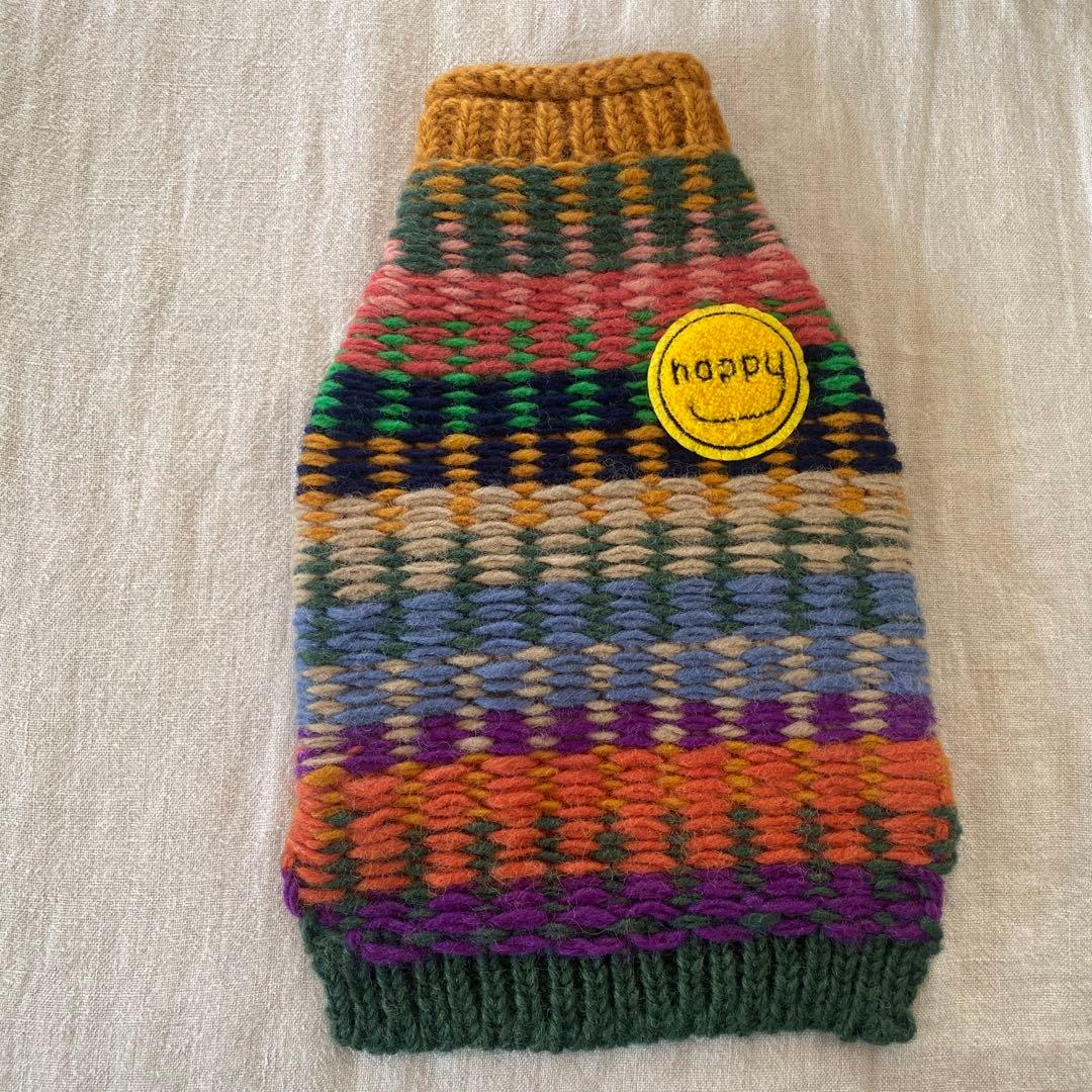 新品　犬服　E Ripple ドッグセーター ニット　ジョージ　10