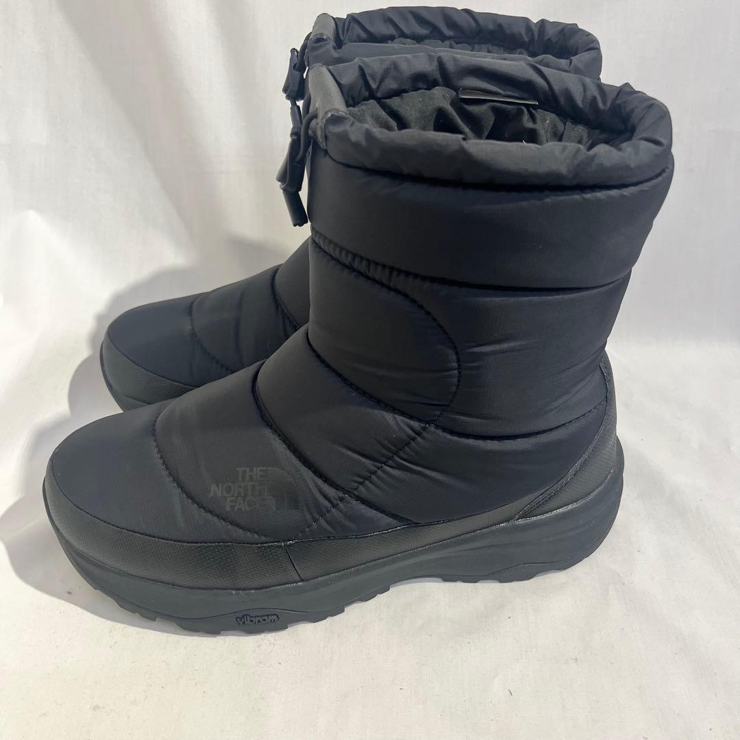 A/W ノースフェイス ヌプシ スノーブーツ ブラック 26cm