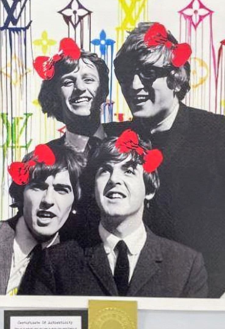 ⭐️death nyc 世界限定100枚⭐️ビートルズ