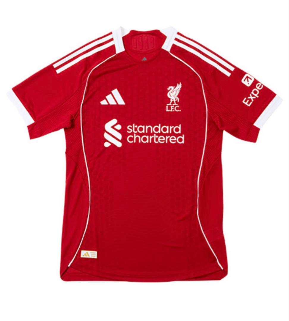 リヴァプール フロリアン・ヴィルツ オーセンティック ユニフォーム 25-26