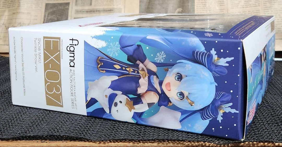 ✨美品✨figma EX-037 雪ミク Twinkle  ver.