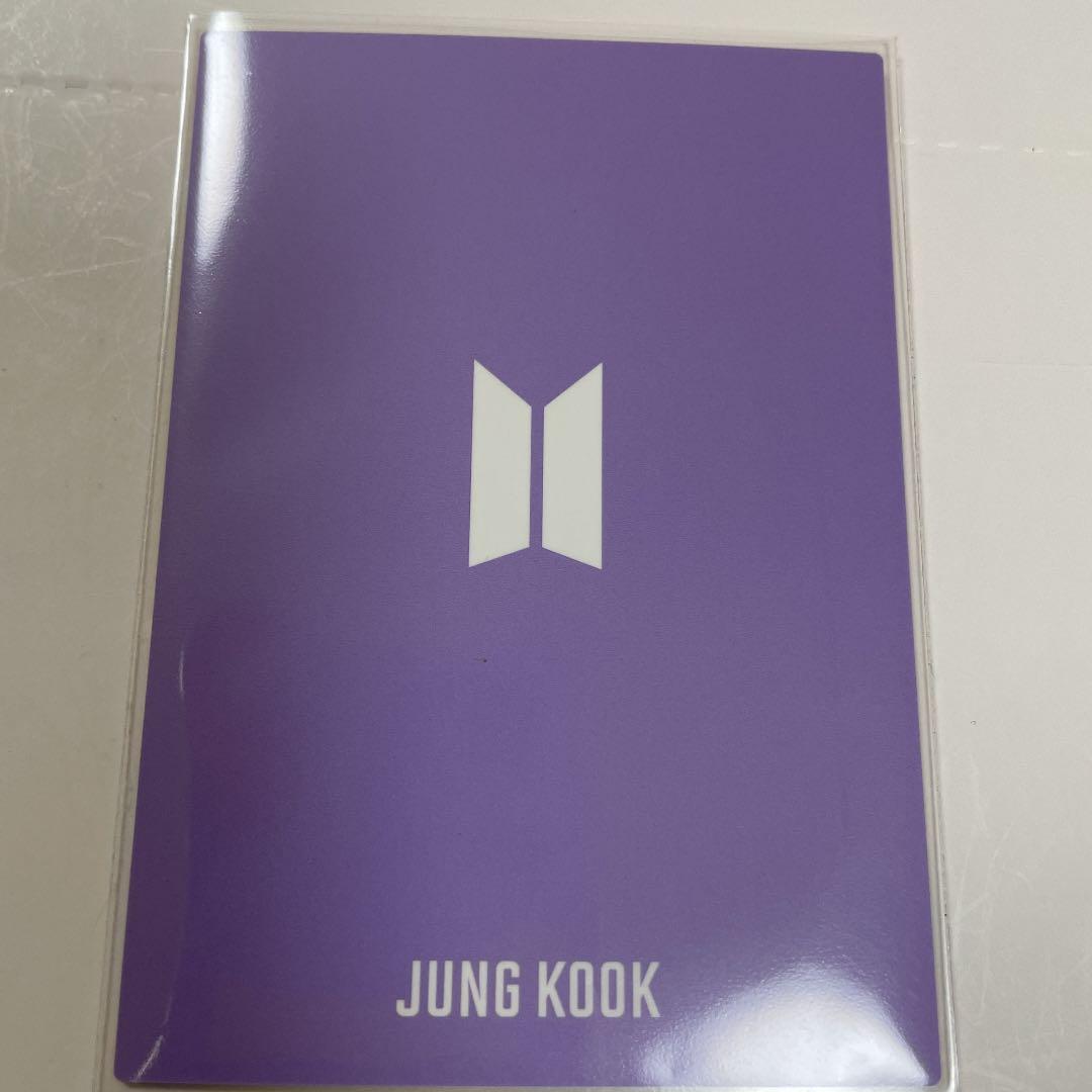 BTS フォーチュンボックス  グク　公式トレカ