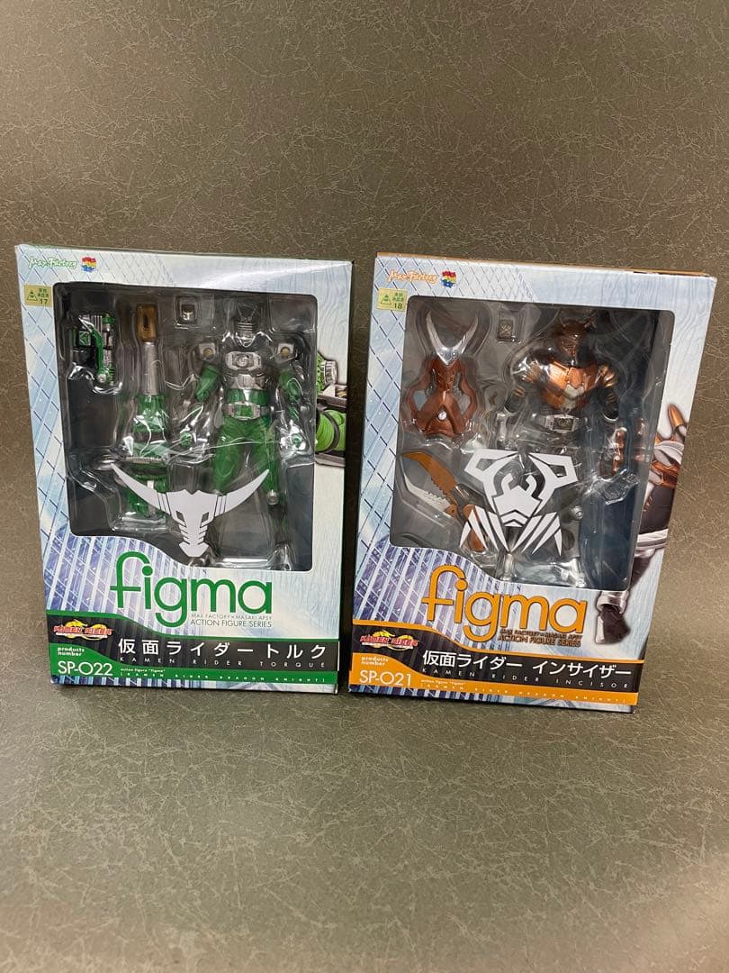 【未開封】仮面ライダー龍騎DXドラグバイザー + figma/ストライク他5体