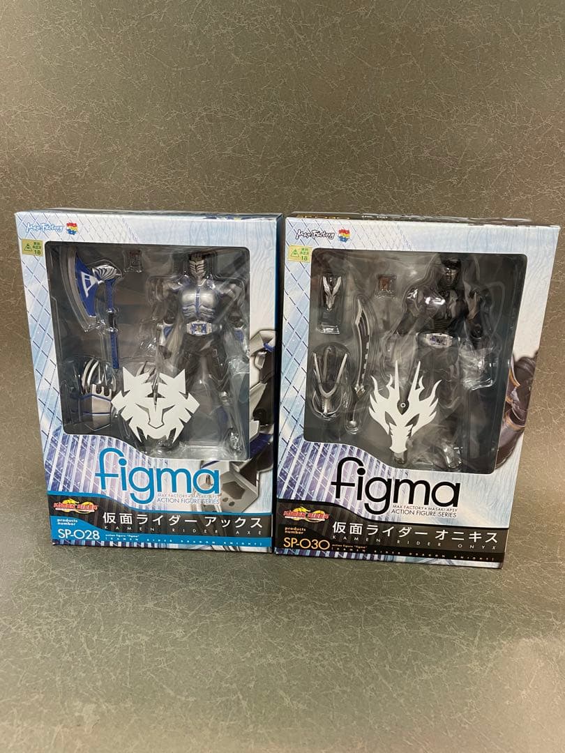 【未開封】仮面ライダー龍騎DXドラグバイザー + figma/ストライク他5体