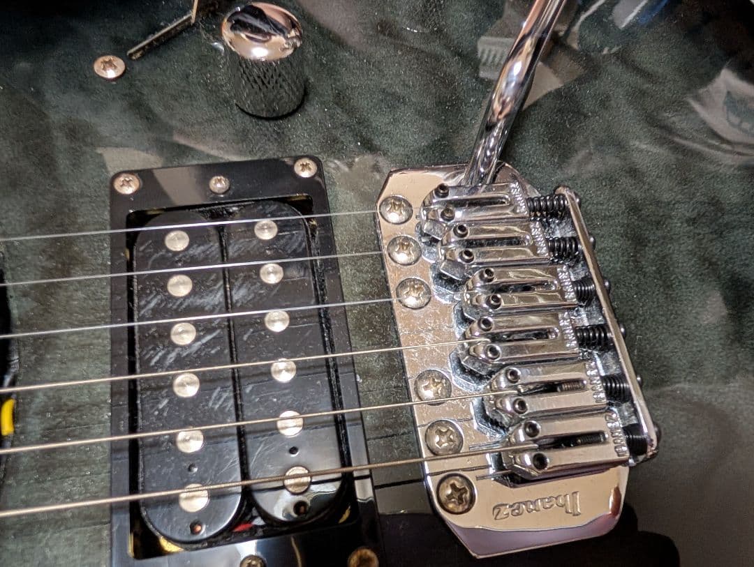 Ibanez GRX70QA リペア再セッティング品セット販売