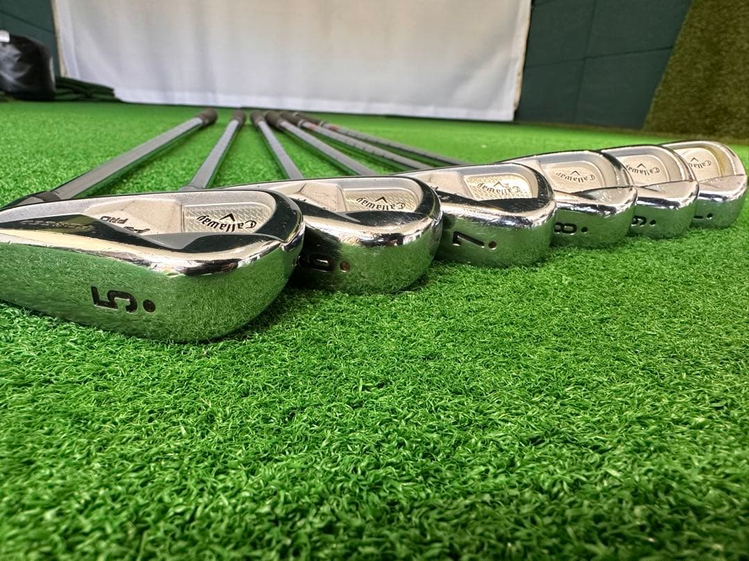 Callaway Apex Pro 19 アイアンセット 6本 5-P