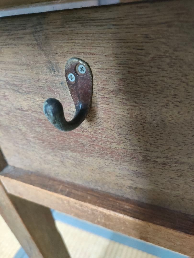 古い子供用の長机　アンティーク　古家具