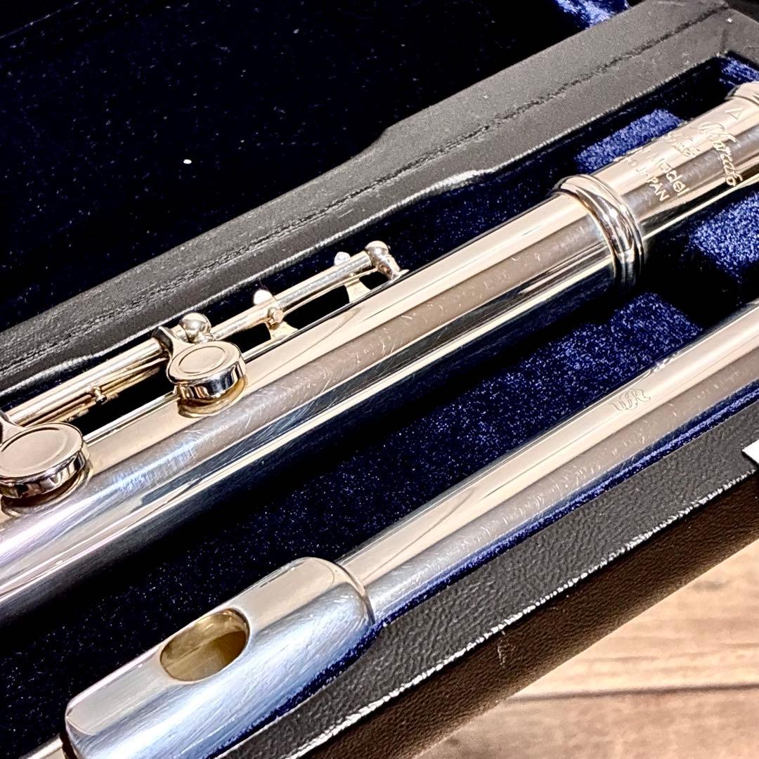 【美品】マルカート　フルート　ライトモデル　管楽器　吹奏楽　初心者向け　入門